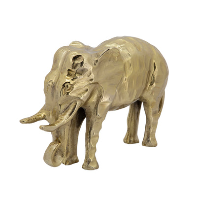 METAL 11 ELEPHANT, GOLD