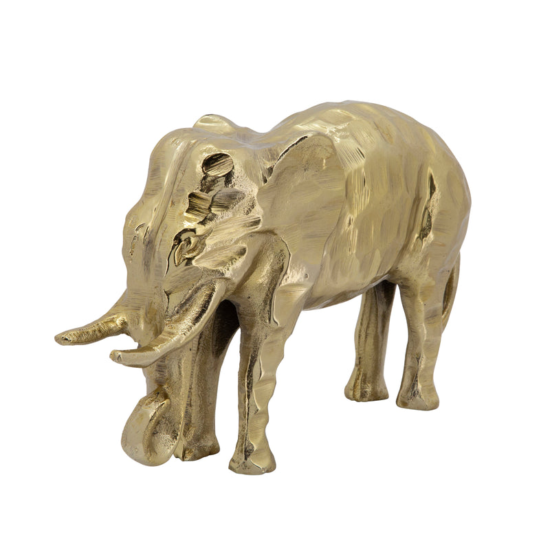METAL 11 ELEPHANT, GOLD