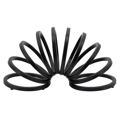 16 METAL SLINKY DECO, BLACK
