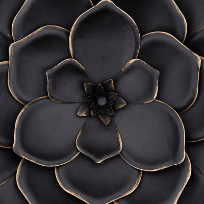 METAL 17 MULTI-LAYER FLOWER WALL DE