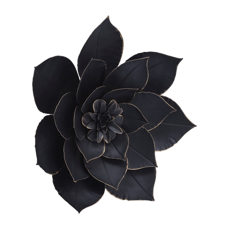 METAL 17 MULTI-LAYER FLOWER WALL DE
