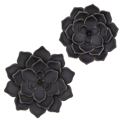 METAL 17 MULTI-LAYER FLOWER WALL DE