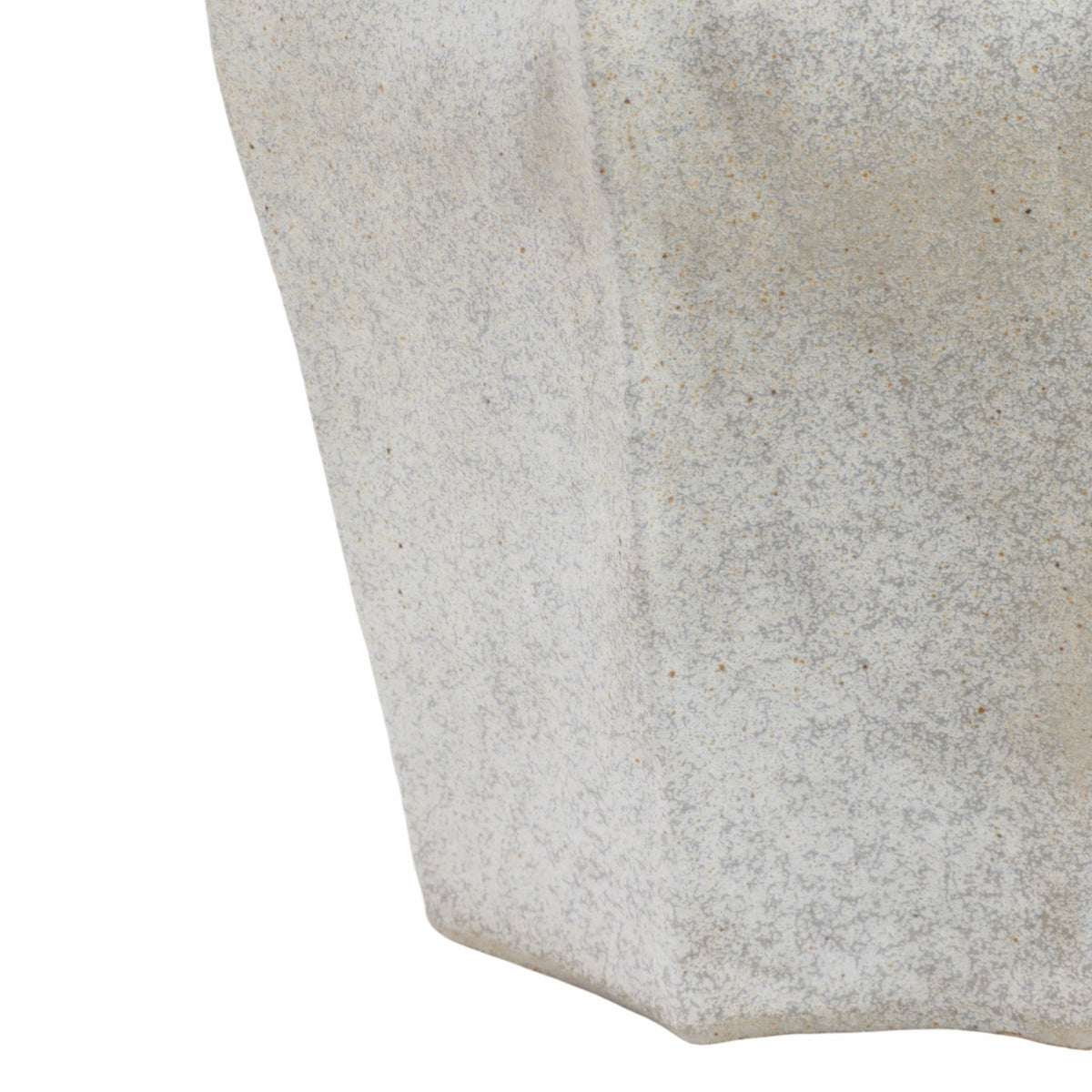15"DELRIO SMALL PORCELAIN VASE, GRAY Vases and Jars| Sagebrook Home