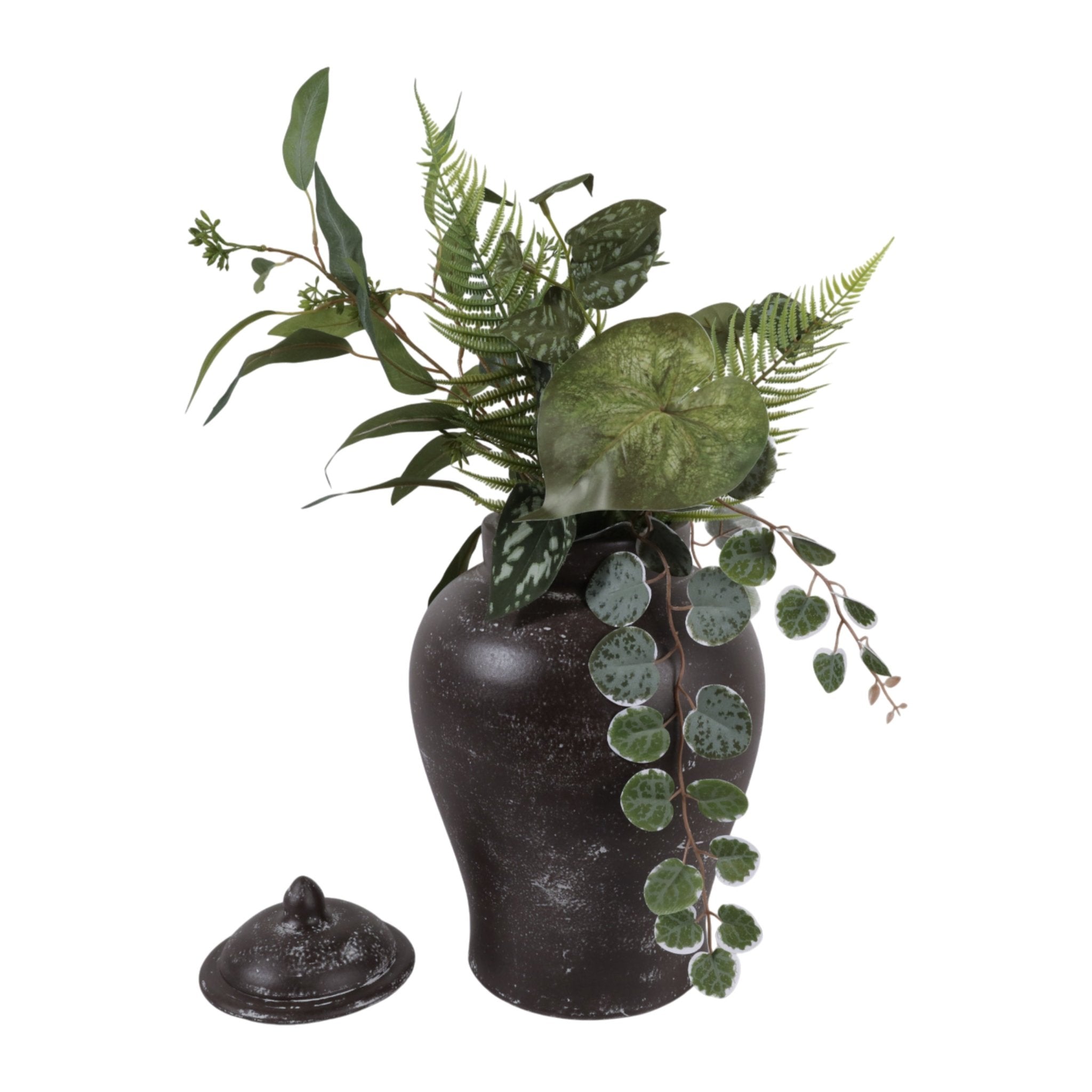 15x9" Terracotta Jar, Rustic Brown Vases and Jars| Sagebrook Home