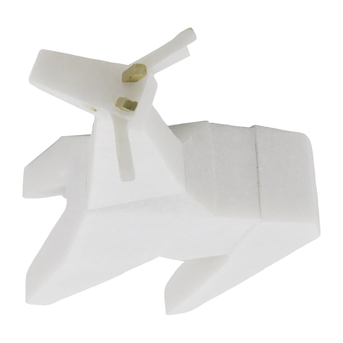 16" ANDORA GIRAFFE STATUARY, WHITE Table Decors| Sagebrook Home