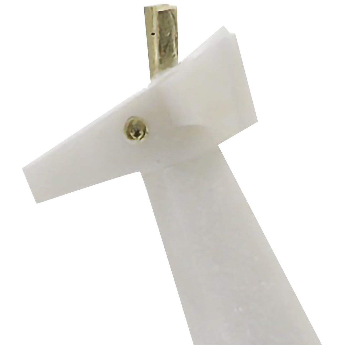 16" ANDORA GIRAFFE STATUARY, WHITE Table Decors| Sagebrook Home