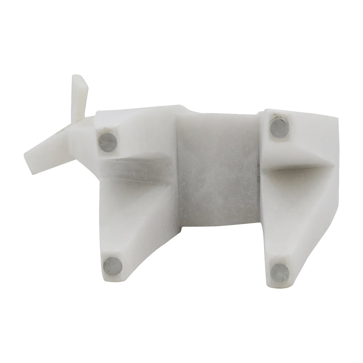 16" ANDORA GIRAFFE STATUARY, WHITE Table Decors| Sagebrook Home