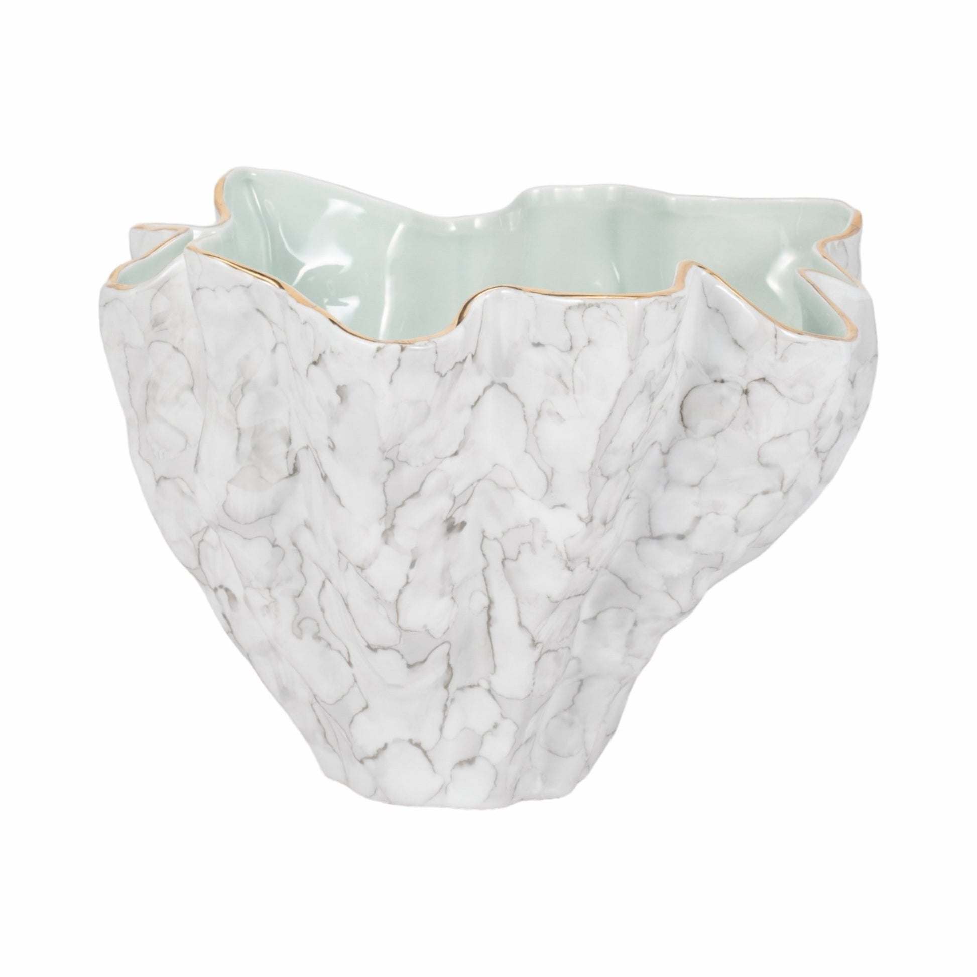 16" Caledonia Large Bowl, Multi Table Decors| Sagebrook Home