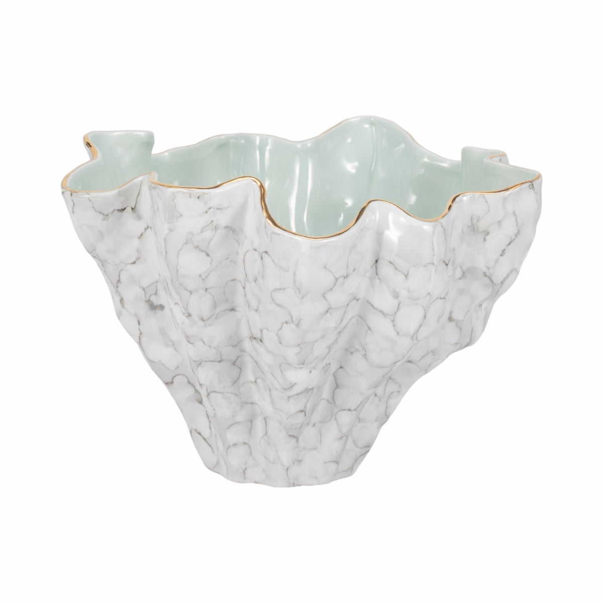 16" Caledonia Large Bowl, Multi Table Decors| Sagebrook Home