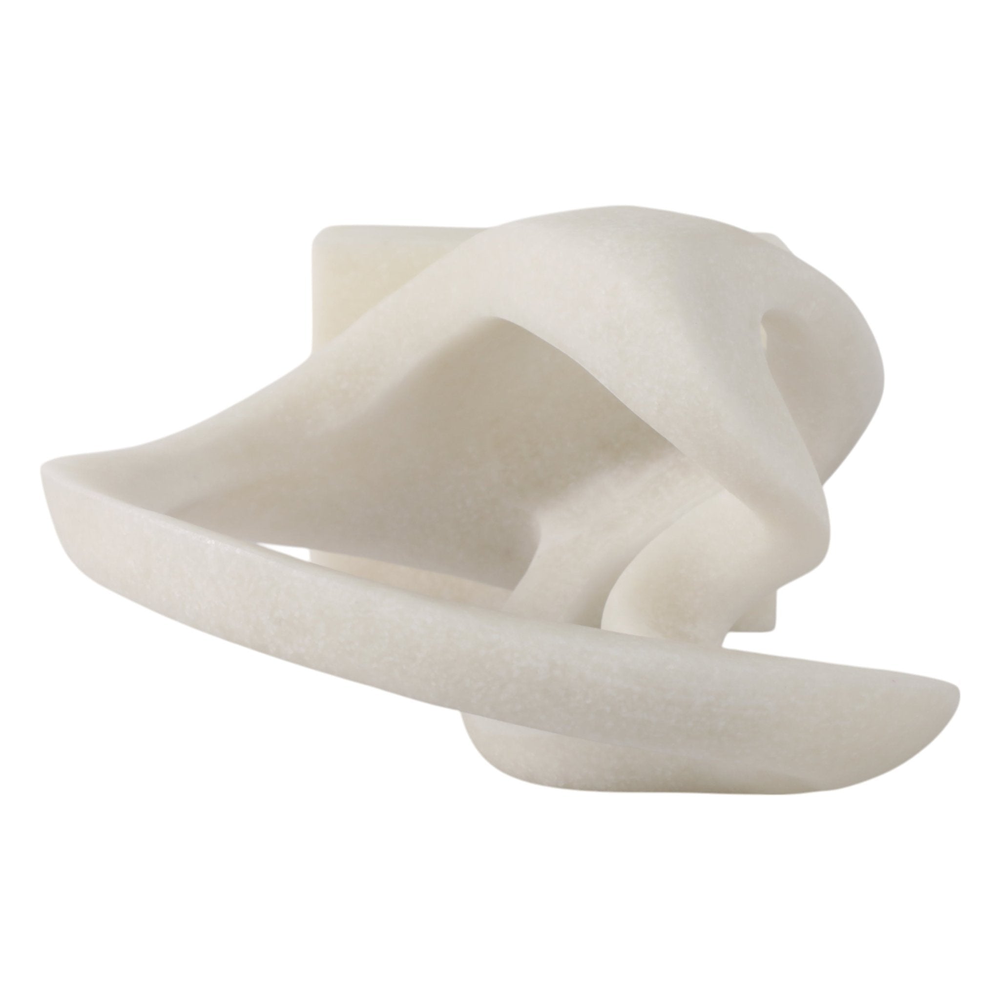 16" Cowley Quartz Resin Statuary, White Table Decors| Sagebrook Home