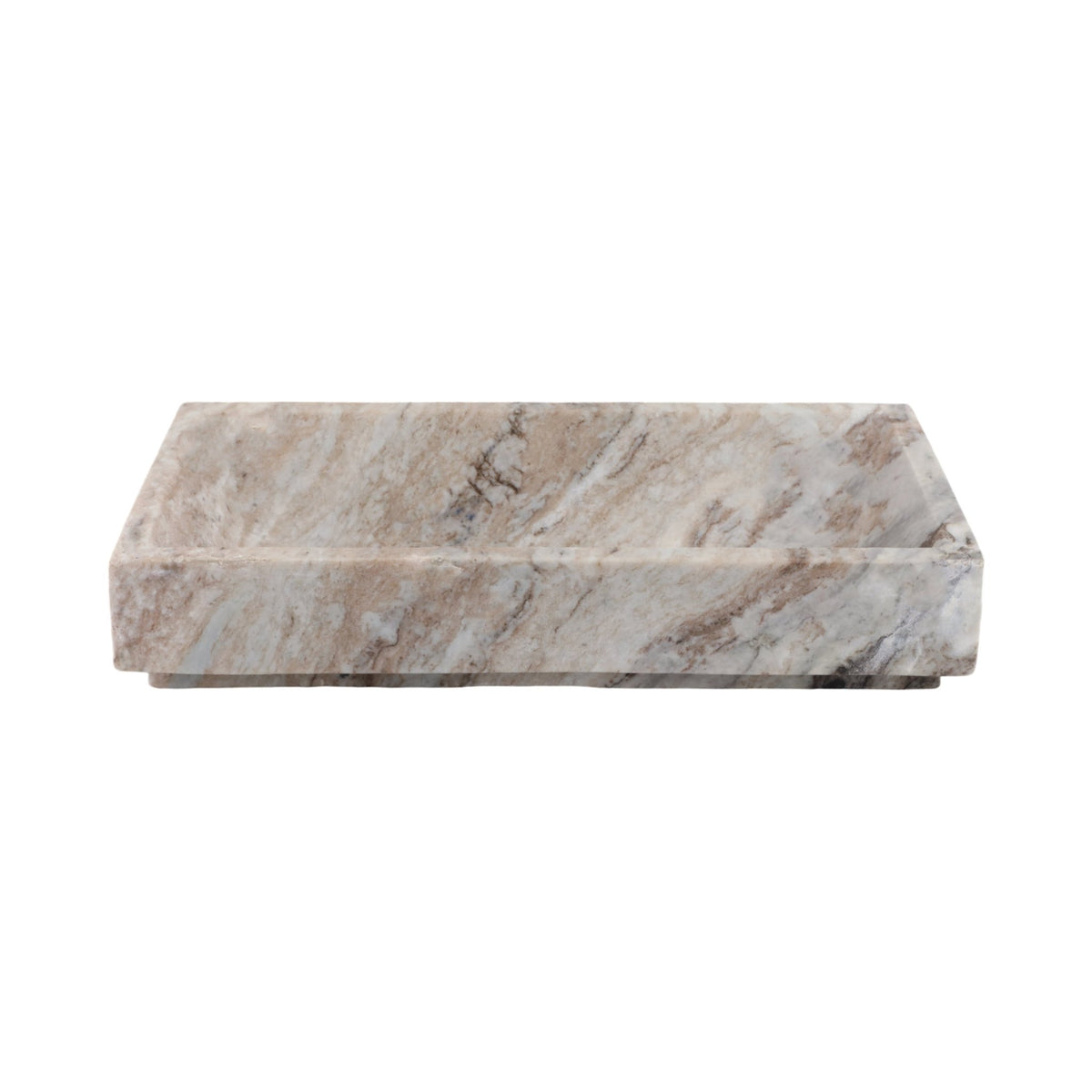 16" Dakota Marble Tray Table Decors| Sagebrook Home