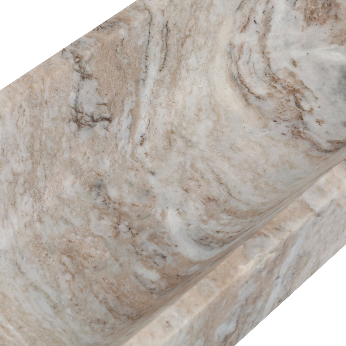 16" Dakota Marble Tray Table Decors| Sagebrook Home