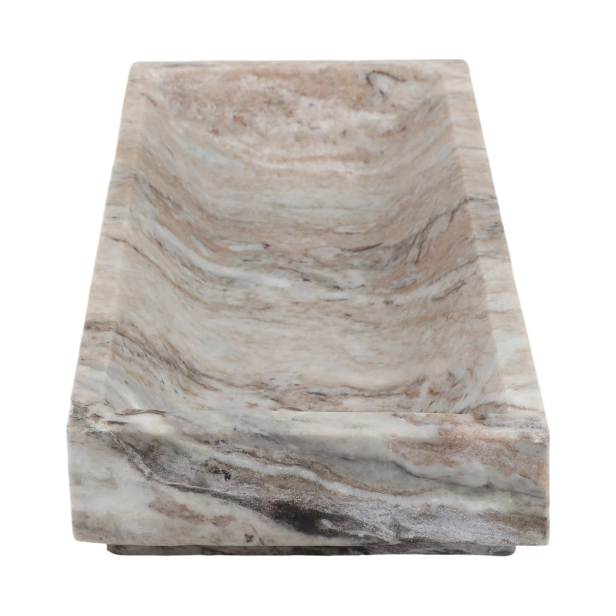 16" Dakota Marble Tray Table Decors| Sagebrook Home