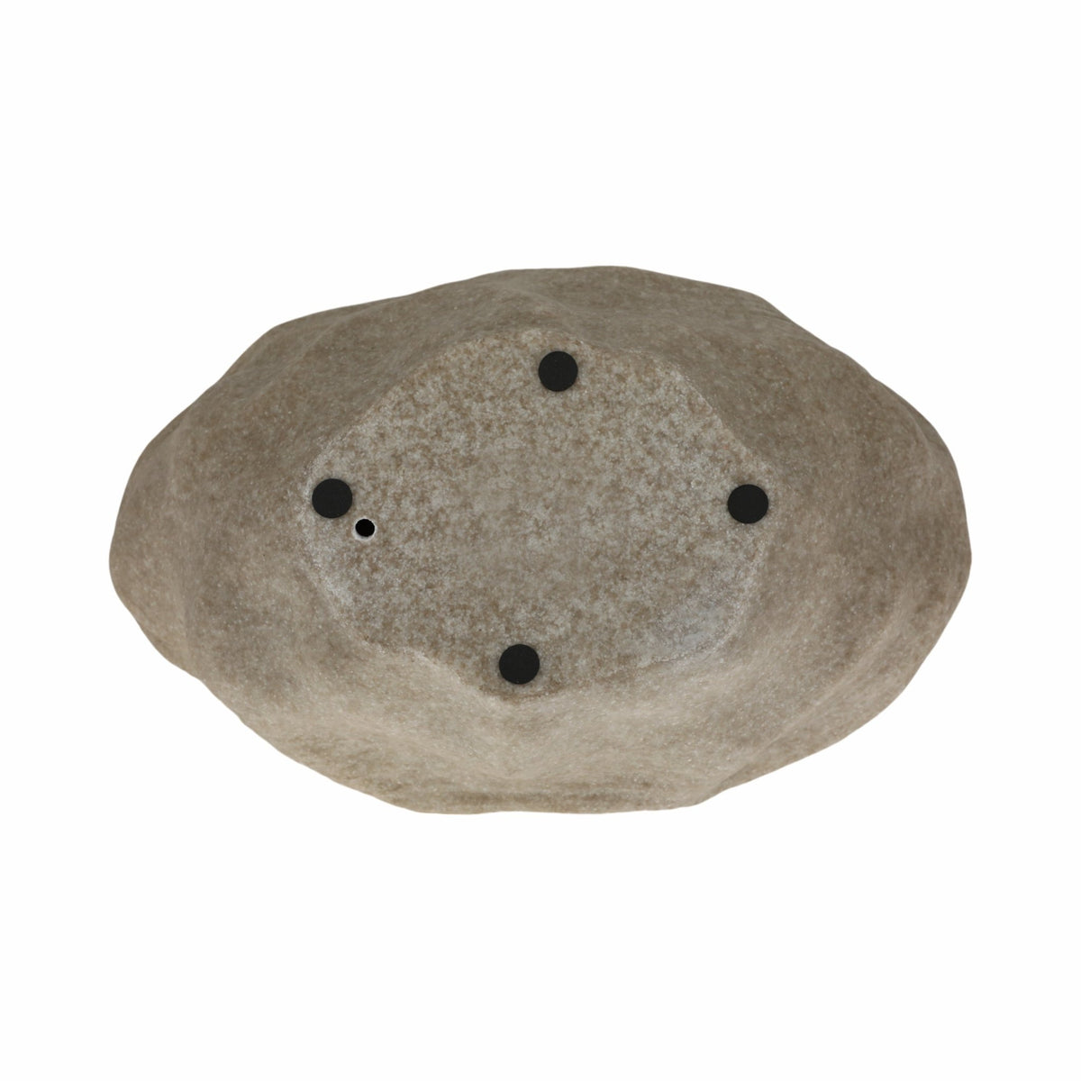 16" Flowood Brown Quartz Resin Bowl Table Decors| Sagebrook Home