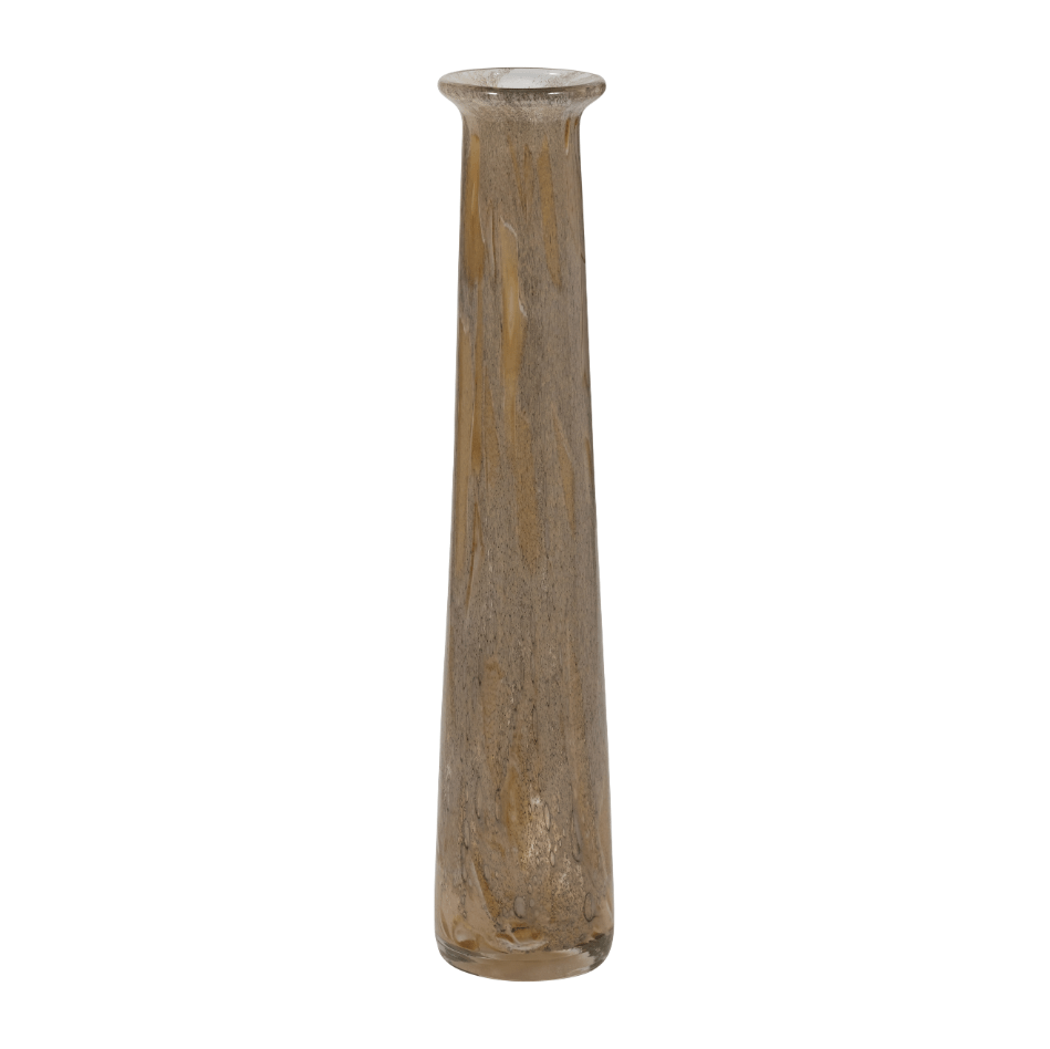 16" Foley Tubular Glass Bottle Vases and Jars| Sagebrook Home