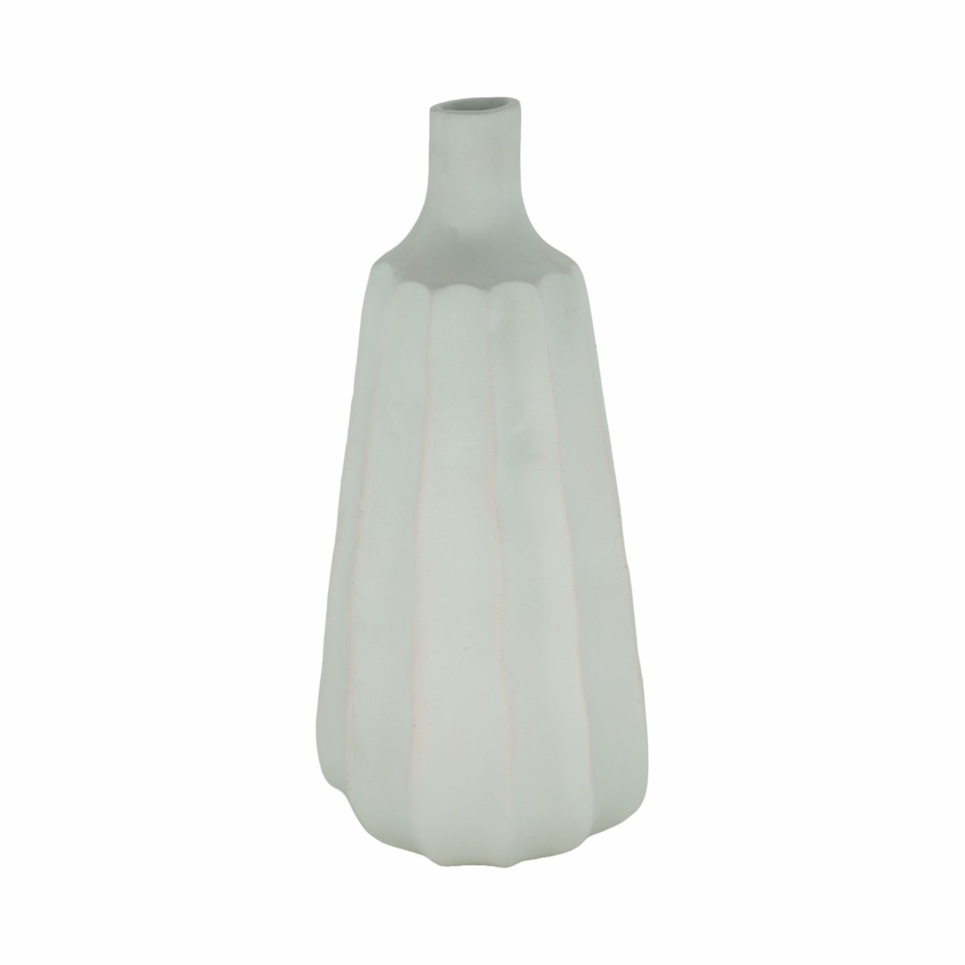 16" NEWBRIDGE LARGE TEAL ECOMIX VASE Vases and Jars| Sagebrook Home