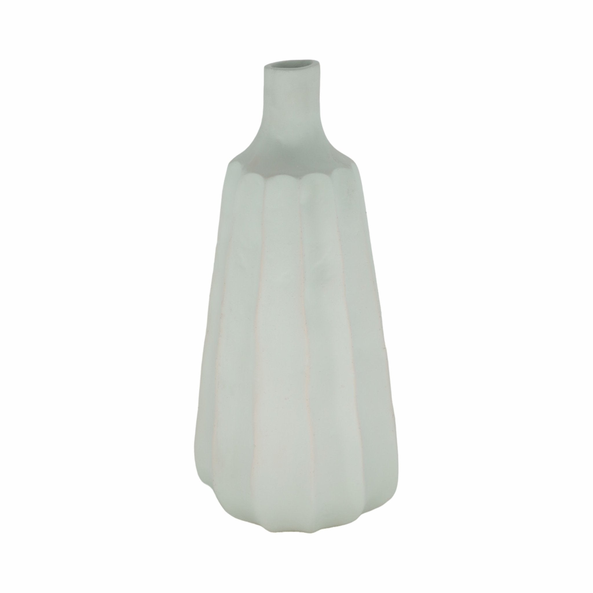 16" NEWBRIDGE LARGE TEAL ECOMIX VASE Vases and Jars| Sagebrook Home