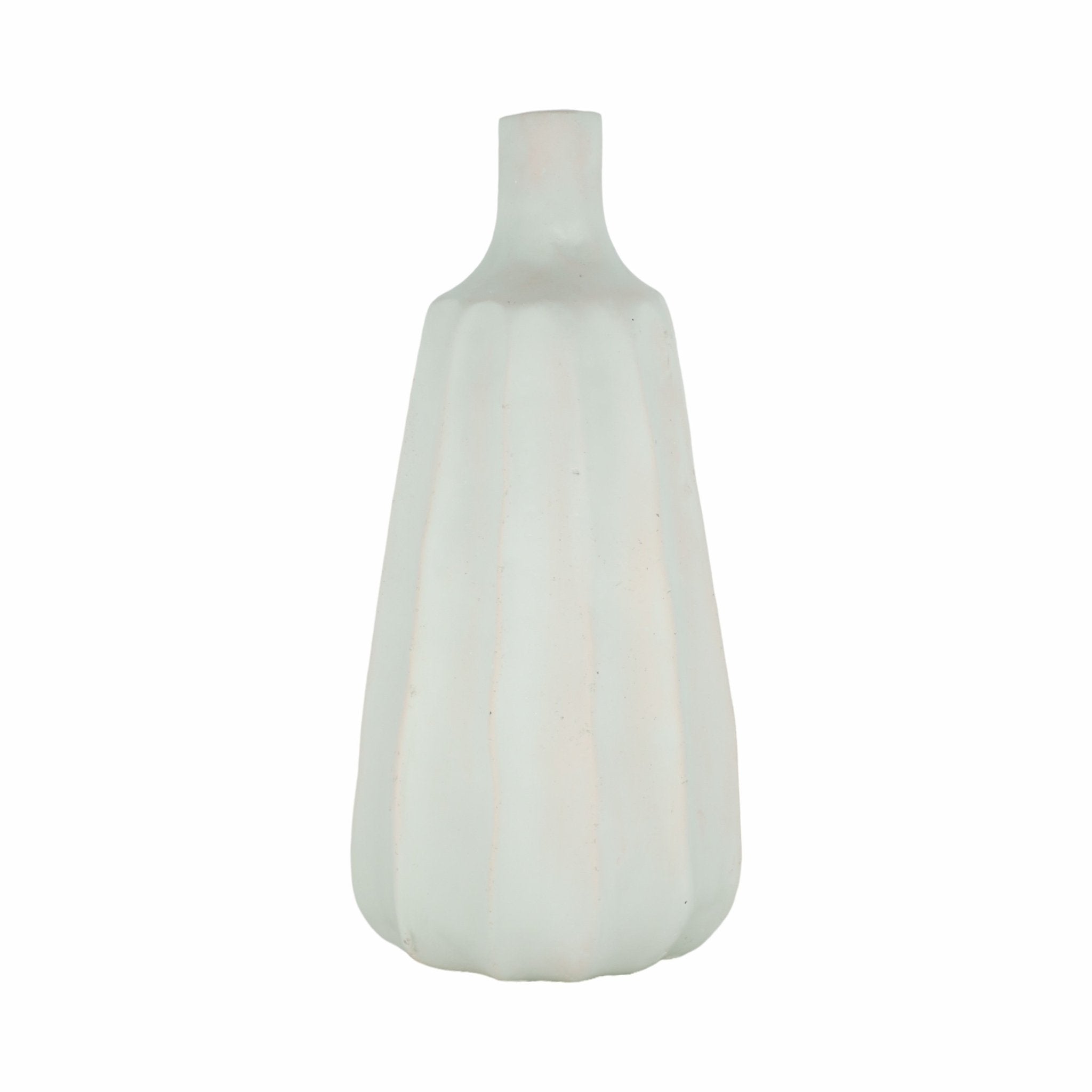 16" NEWBRIDGE LARGE TEAL ECOMIX VASE Vases and Jars| Sagebrook Home