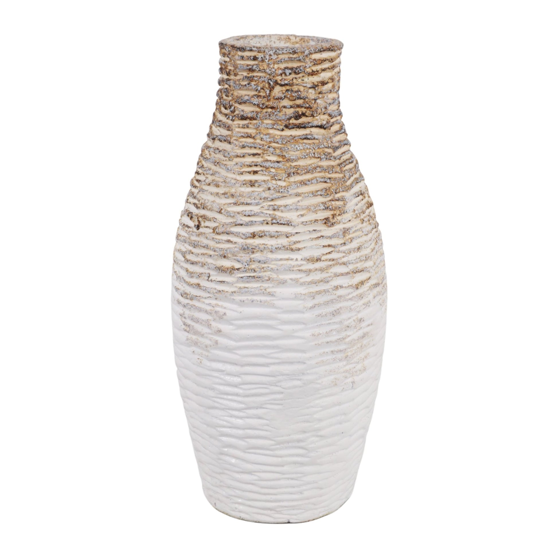 16" NICORA LARGE VASE Vases and Jars| Sagebrook Home