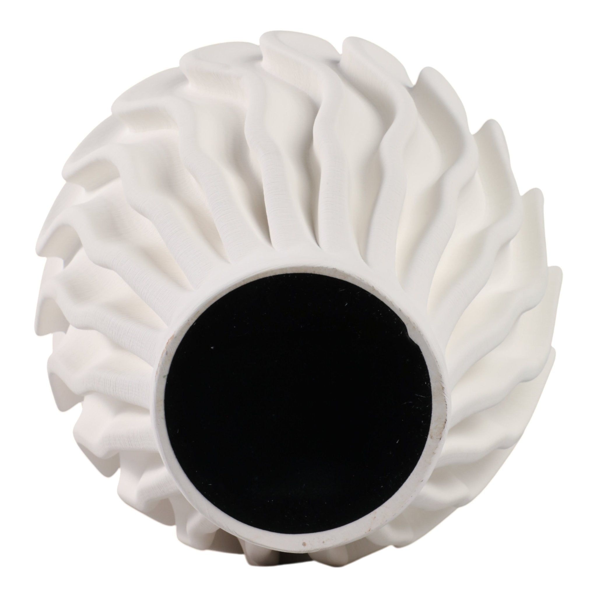 16" Ovalta Large 3d Printed Vase Vases and Jars| Sagebrook Home