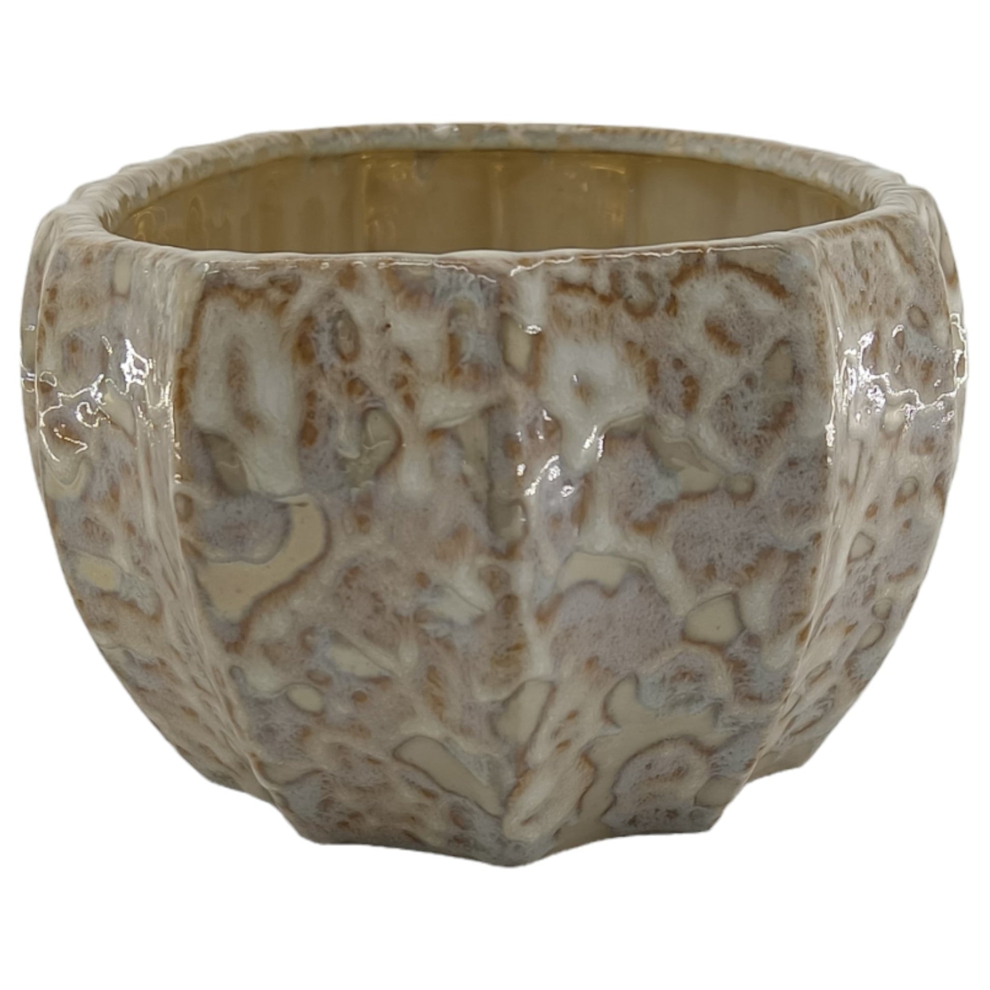 16" Pendelton Ceramic Bowl Table Decors| Sagebrook Home