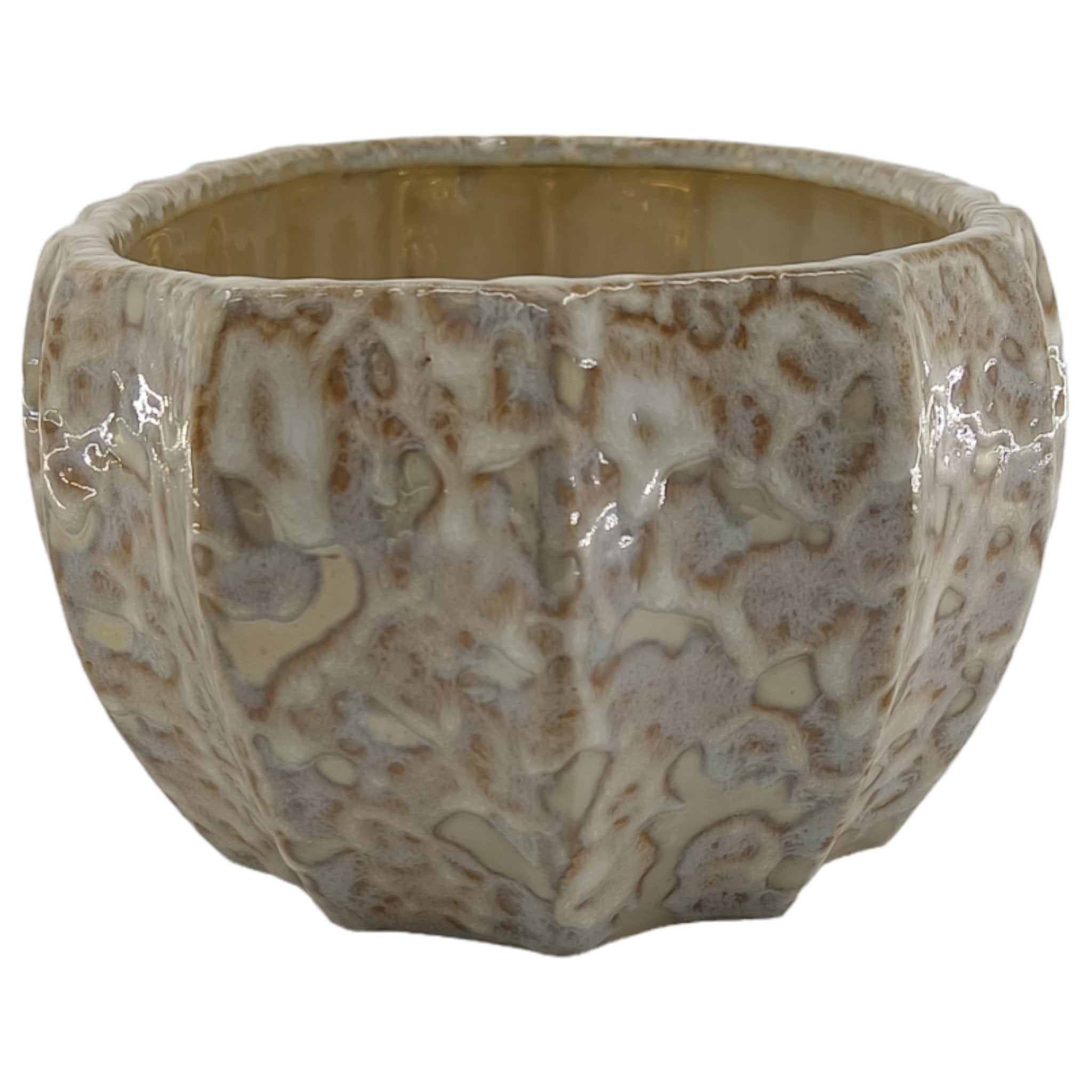 16" Pendelton Ceramic Bowl Table Decors| Sagebrook Home