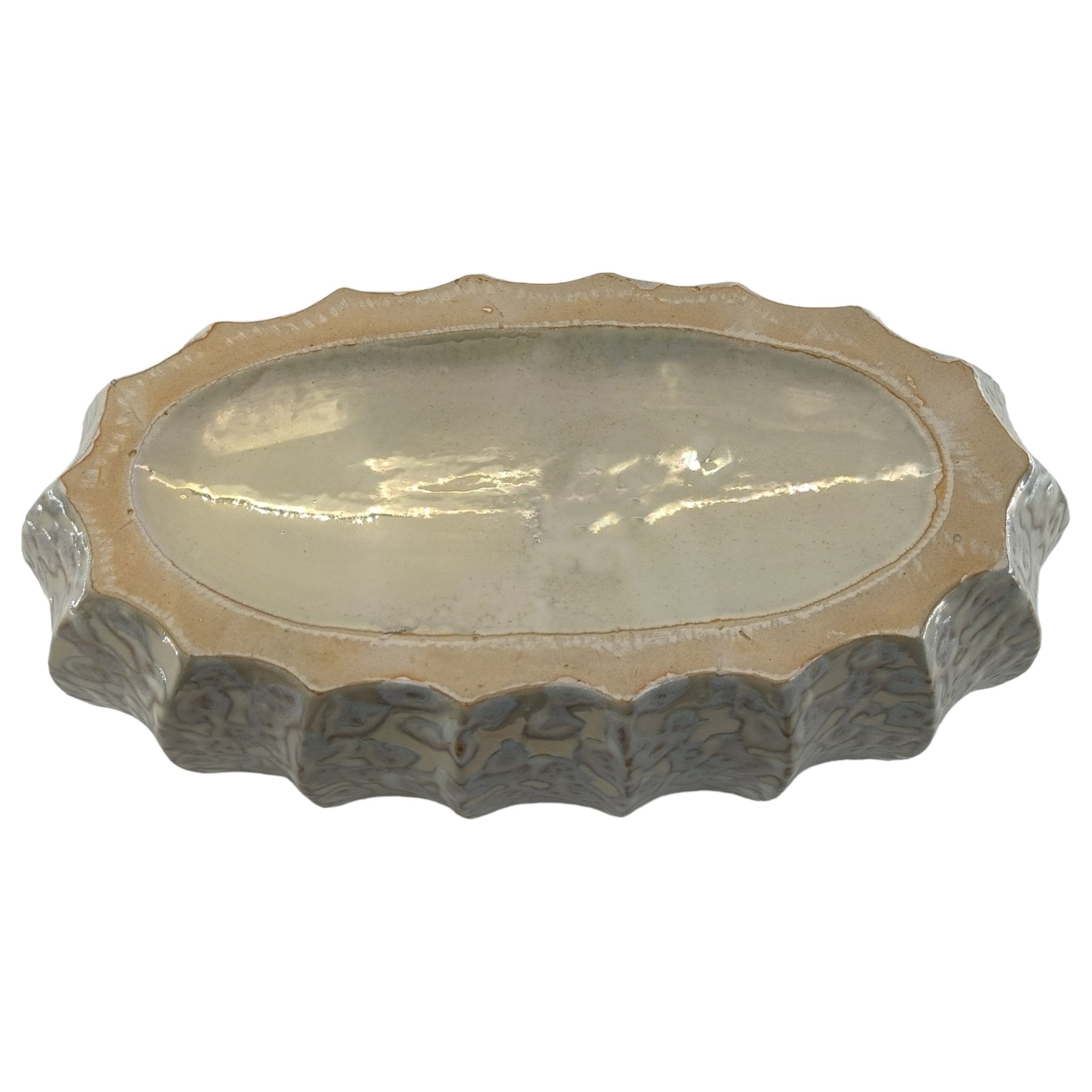 16" Pendelton Ceramic Bowl Table Decors| Sagebrook Home