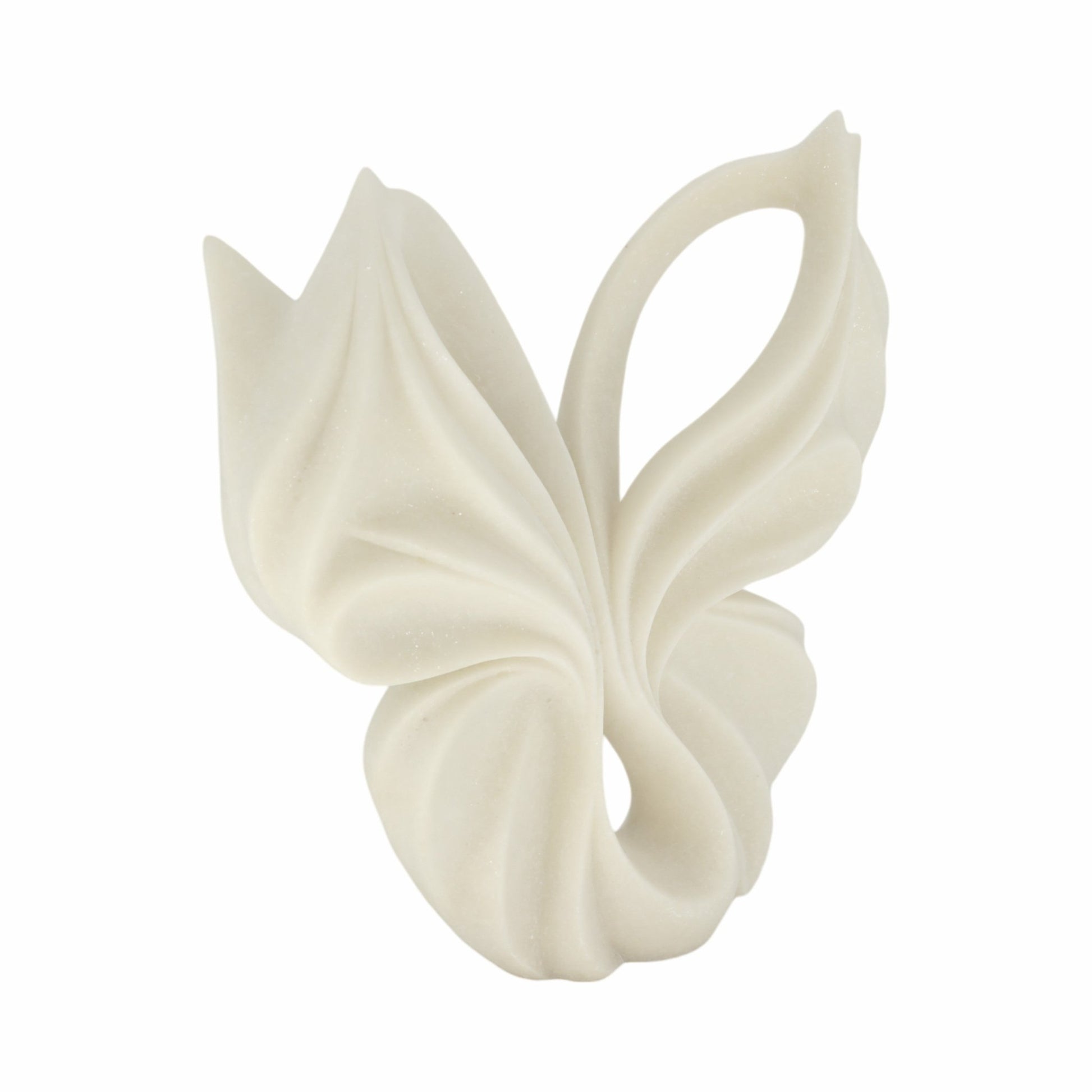 16" Renfe Large Quartz Resin Butterfly Statuary Table Decors| Sagebrook Home