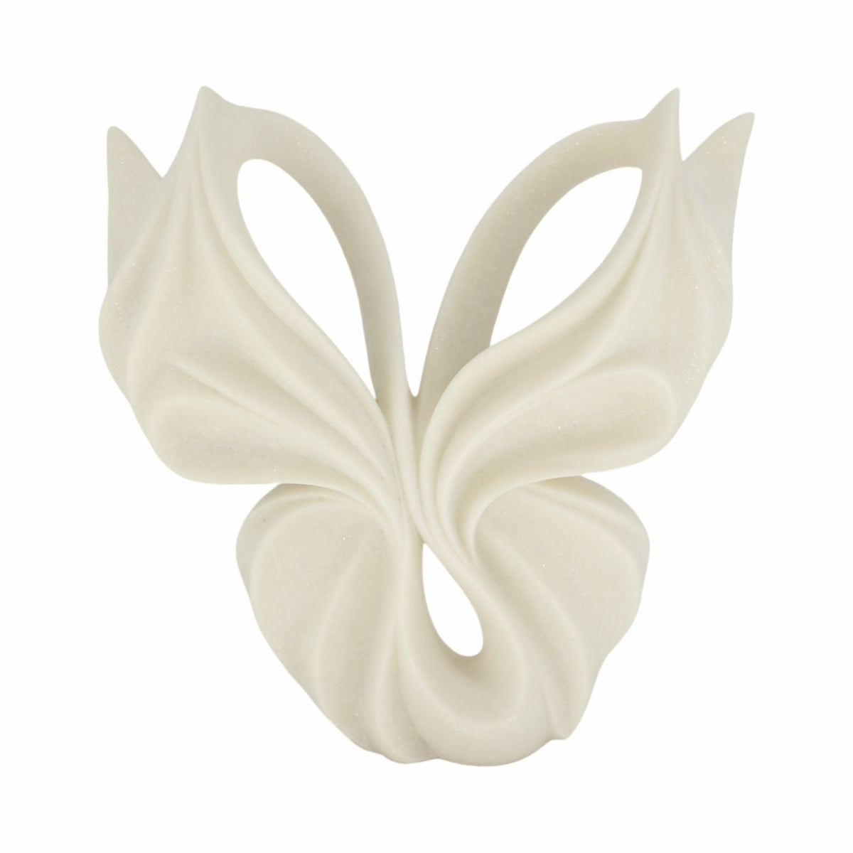 16" Renfe Large Quartz Resin Butterfly Statuary Table Decors| Sagebrook Home