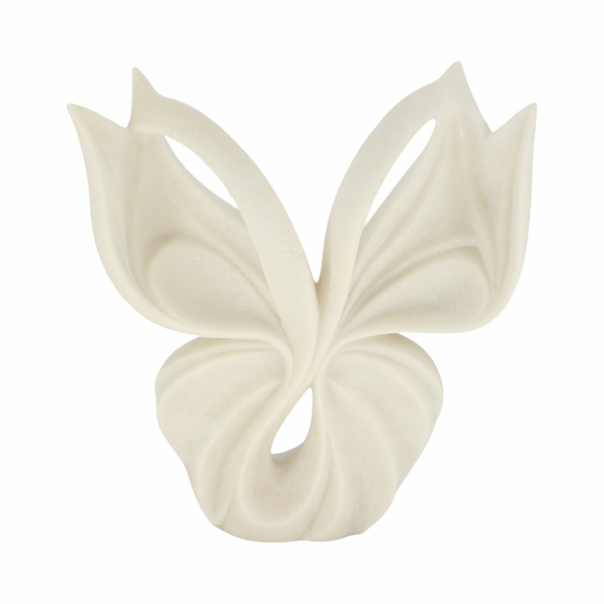16" Renfe Large Quartz Resin Butterfly Statuary Table Decors| Sagebrook Home