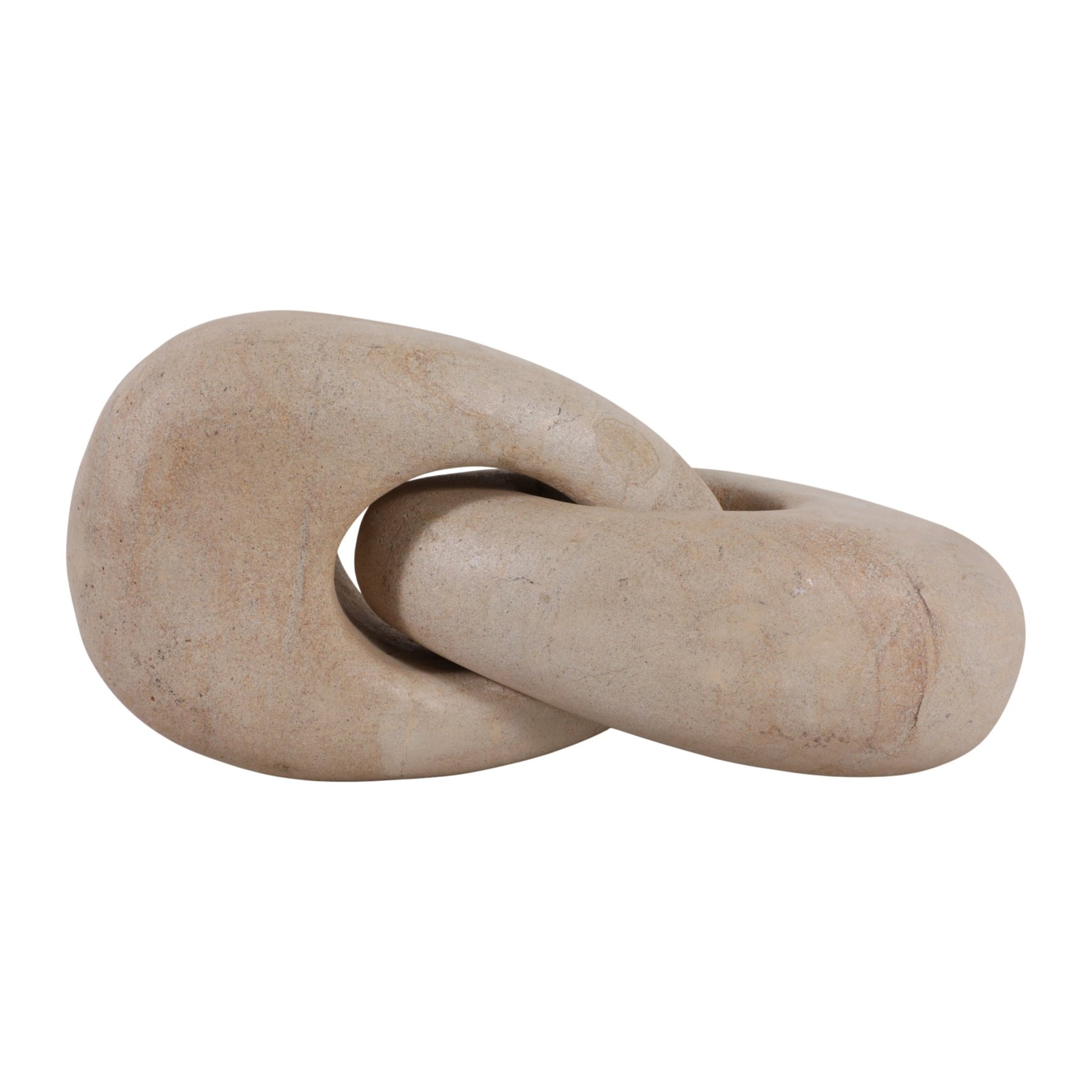 16" THAS SANDSTONE CARVED DECOR OBJECT Table Decors| Sagebrook Home