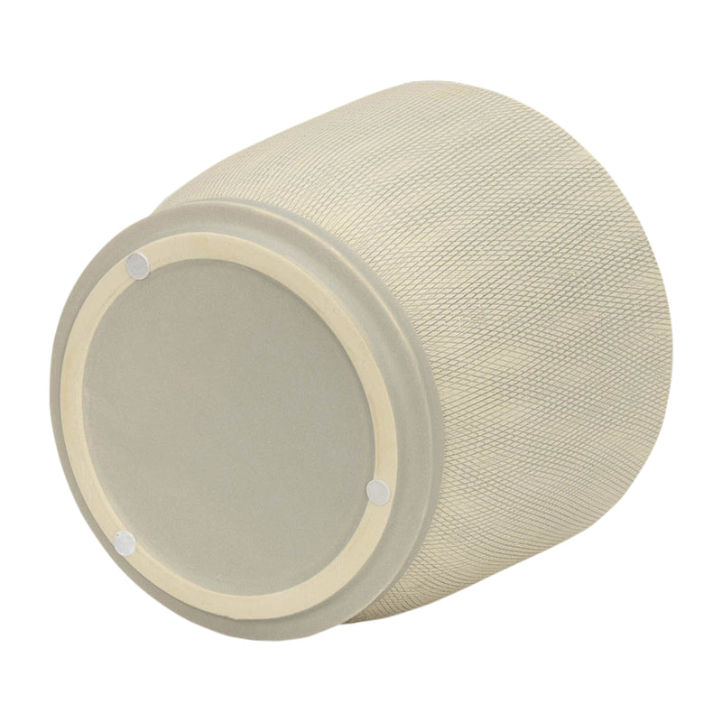 8 Mesh Planter W/ Saucer,  Sage