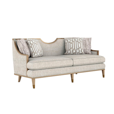 Intrigue - Harper Quartz Sofa Set