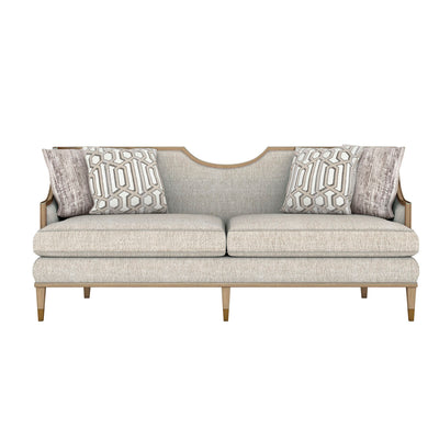 Intrigue - Harper Quartz Sofa Set