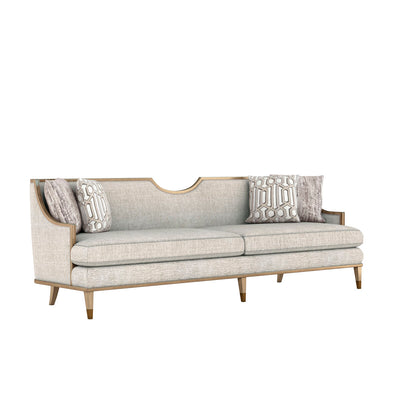 Intrigue - Harper Quartz 110 Inch Sofa