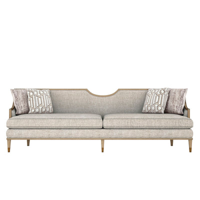 Intrigue - Harper Quartz 110 Inch Sofa