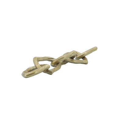 METAL 15 CHAIN LINKS, GOLD
