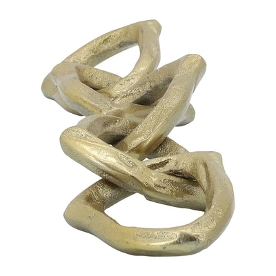 METAL 15 CHAIN LINKS, GOLD