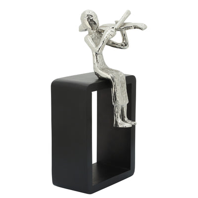 METAL, 12H VIOLINIST, SILVER