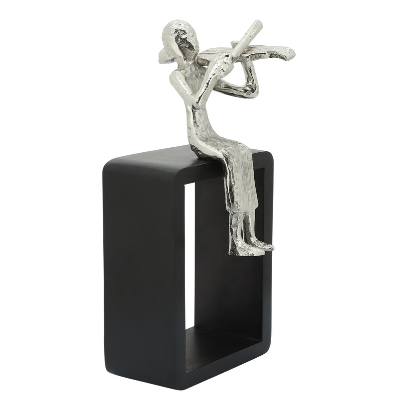 METAL, 12H VIOLINIST, SILVER