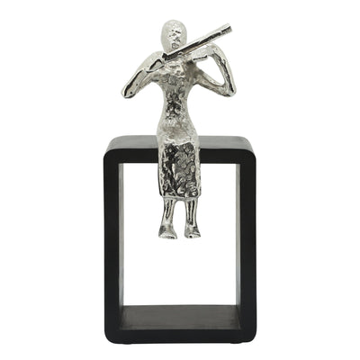 METAL, 12H VIOLINIST, SILVER