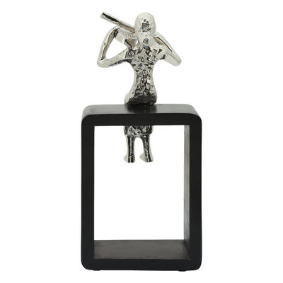 METAL, 12H VIOLINIST, SILVER