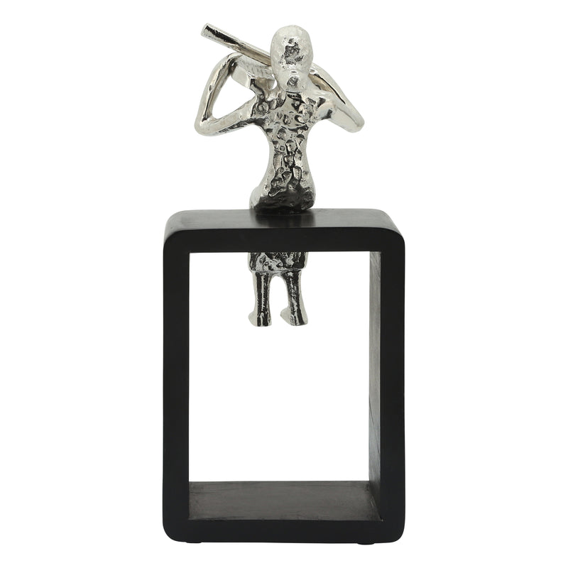 METAL, 12H VIOLINIST, SILVER