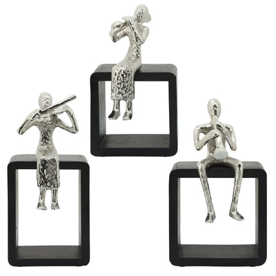 METAL, 12H VIOLINIST, SILVER