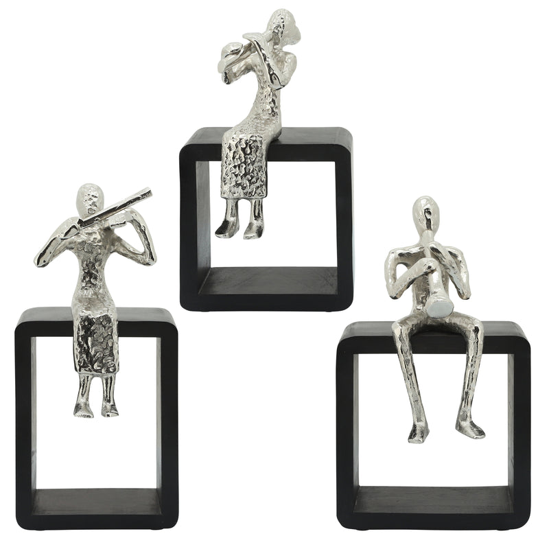 METAL, 12H VIOLINIST, SILVER