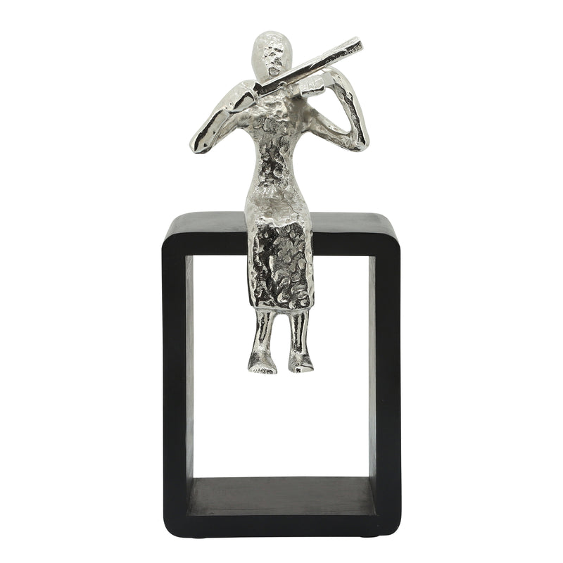METAL, 12H VIOLINIST, SILVER