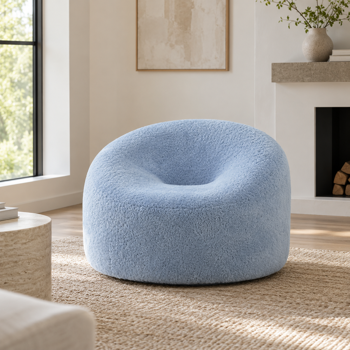 Cloud Pouf