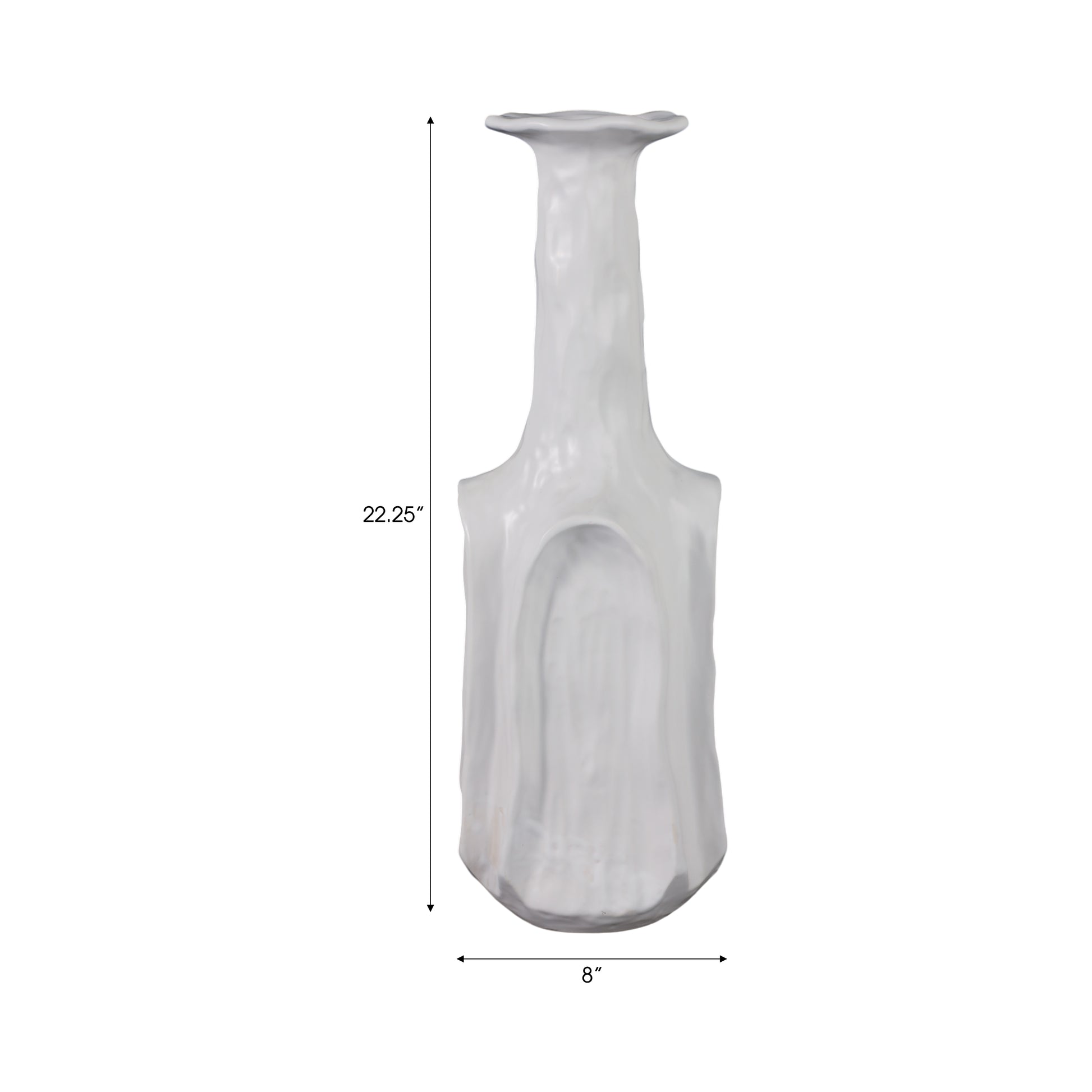 فاز فريدونيا الأبيض Fredonia White Vase