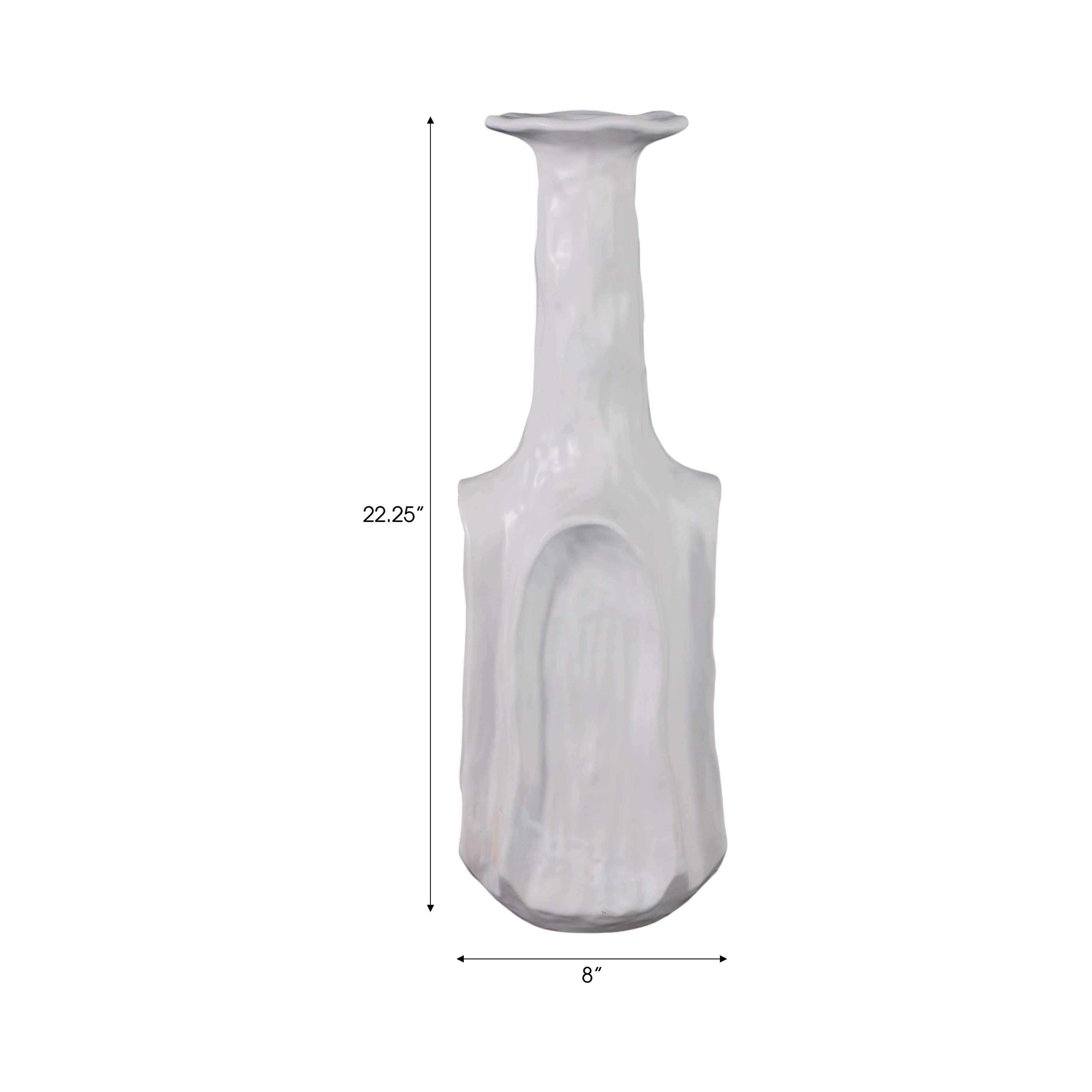 فاز فريدونيا الأبيض Fredonia White Vase