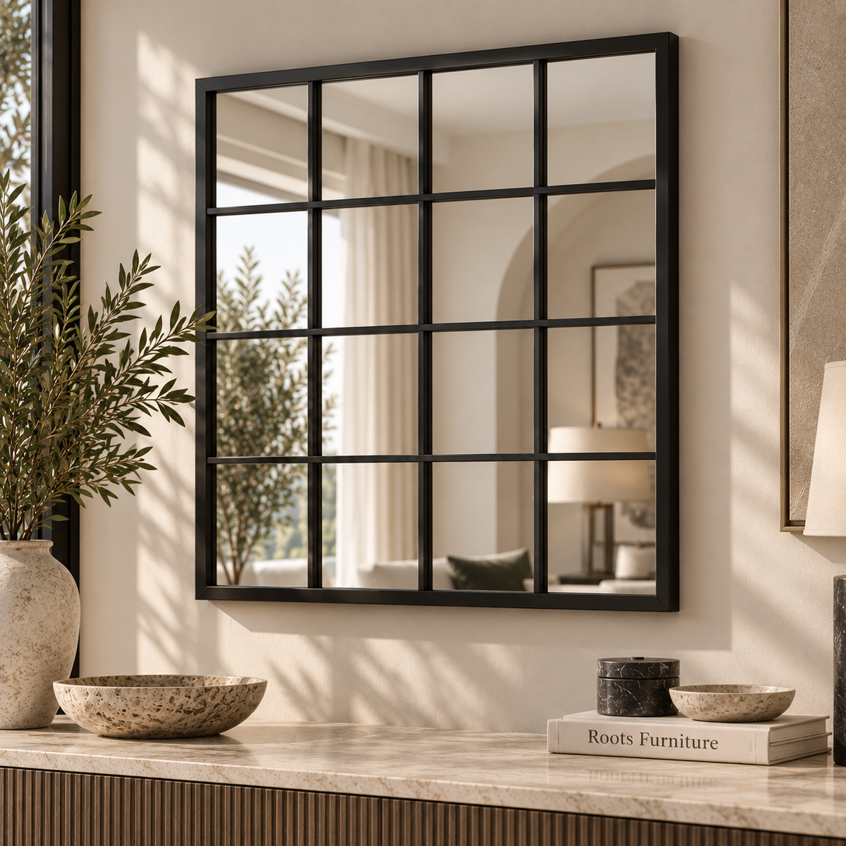 Quadrant - Black